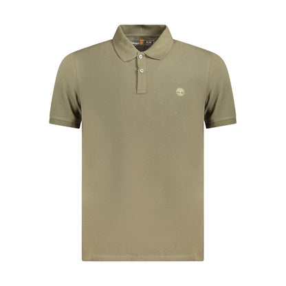 Timberland Grøn Bomuldspoloshirt
