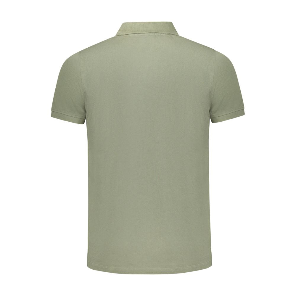 Norge 1963 Grøn bomuldspoloshirt