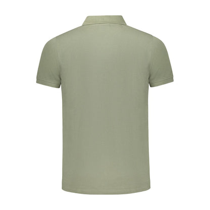 Norge 1963 Grøn bomuldspoloshirt