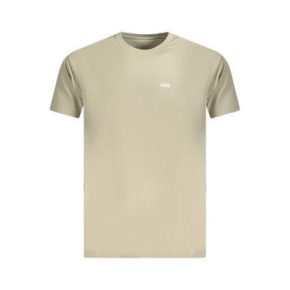 Vans Beige Bomuld Herre T-shirt