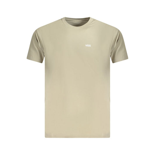 Vans Beige Bomuld Herre T-shirt