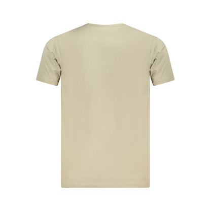Vans Beige Bomuld Herre T-shirt