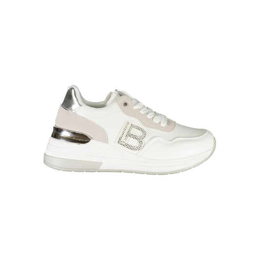 Laura Biagiotti Hvid Polyester Dame Sneaker