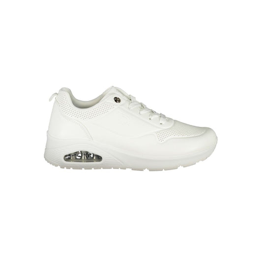 Laura Biagiotti Hvid Polyester Dame Sneaker