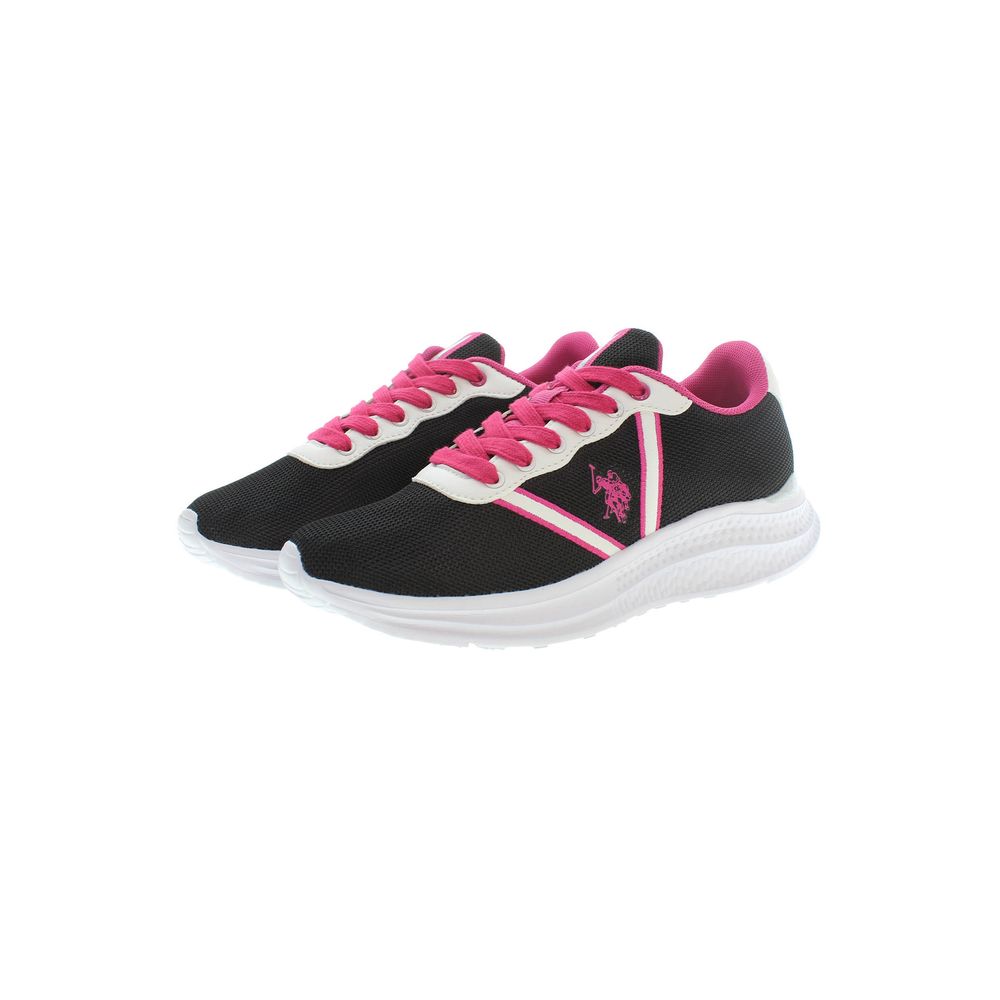 US POLO ASSN. Sort polyester damesko