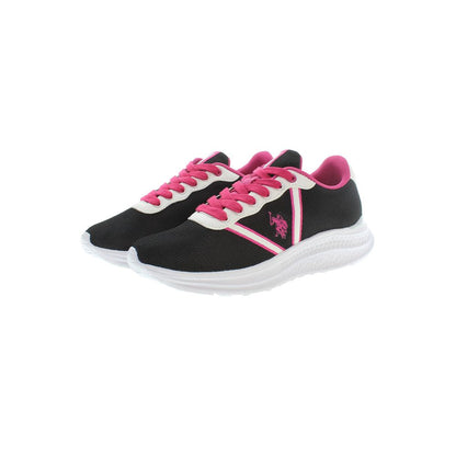 US POLO ASSN. Sort polyester damesko