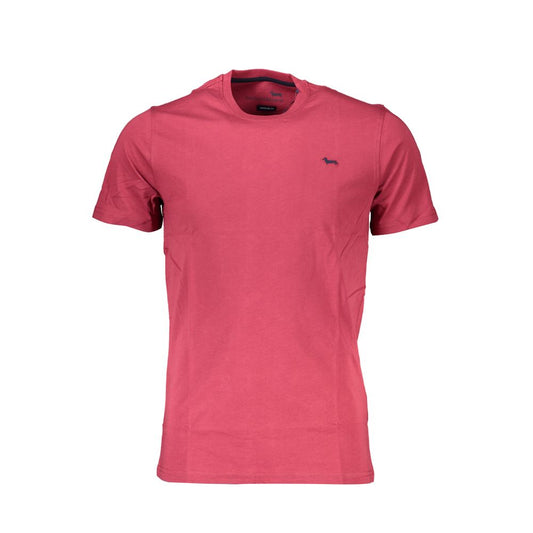 Harmont &amp; Blaine rød bomulds-T-shirt