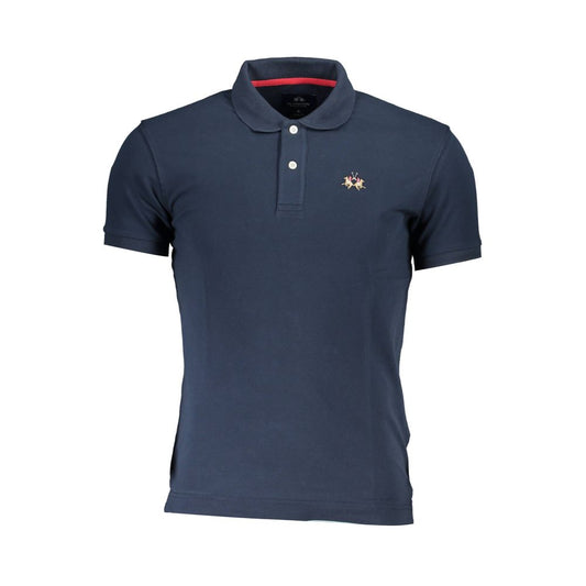 La Martina Slank Slim Fit Polo med Kontrastdetaljer