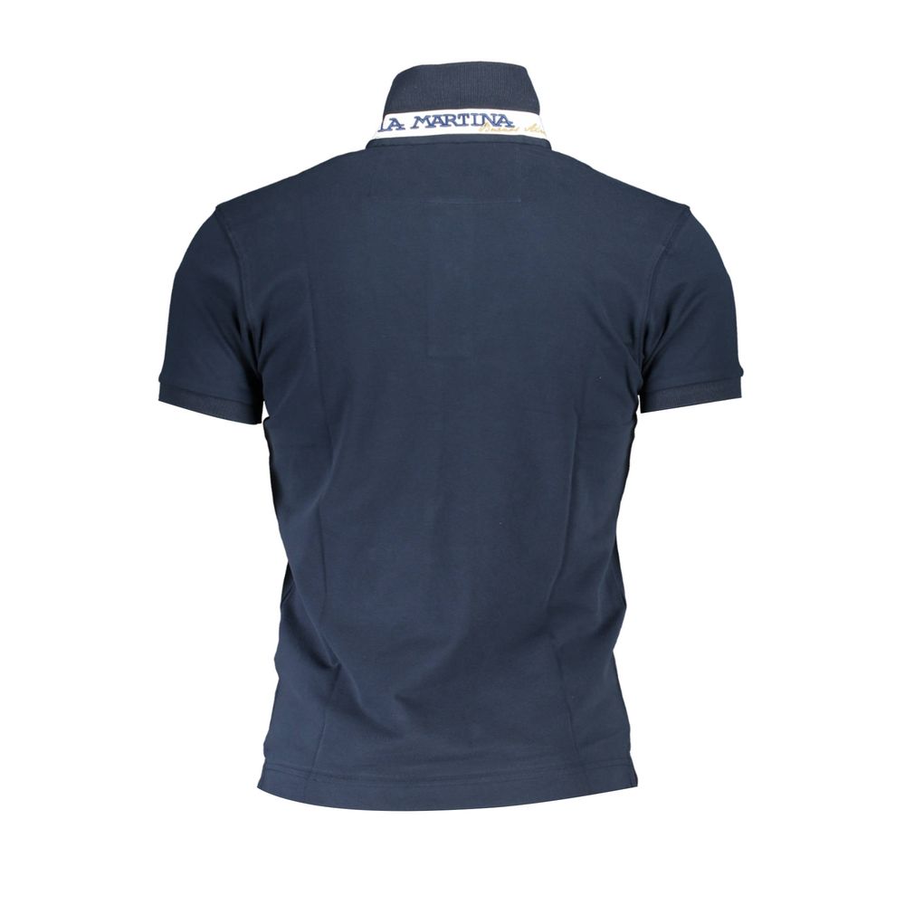 La Martina Slank Slim Fit Polo med Kontrastdetaljer