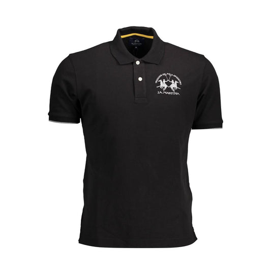 La Martina Chic poloshirt med kontrastdetaljer