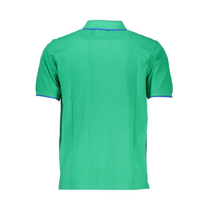 North Sails Grøn Bomuldspoloshirt