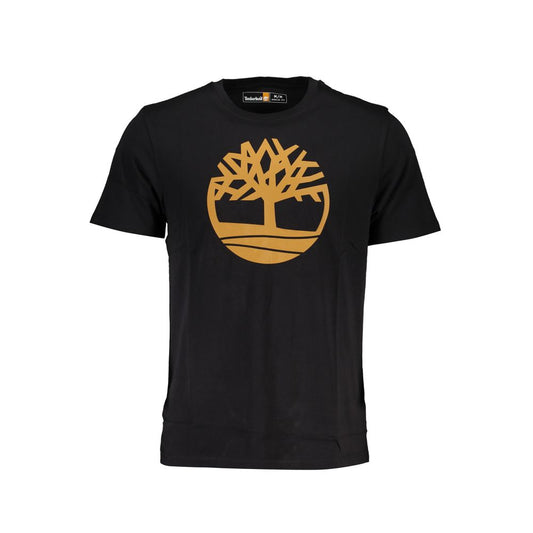 Timberland sort bomulds-T-shirt