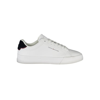 Tommy Hilfiger Hvid Polyethylen Herre Sneaker