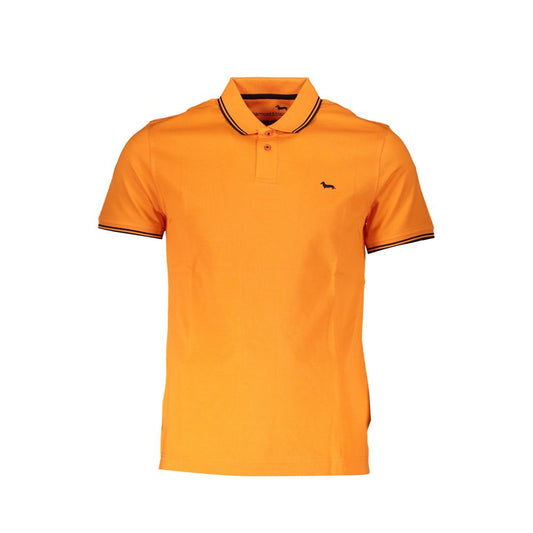 Harmont &amp; Blaine Slank Sommerpoloshirt med Slim-Fit