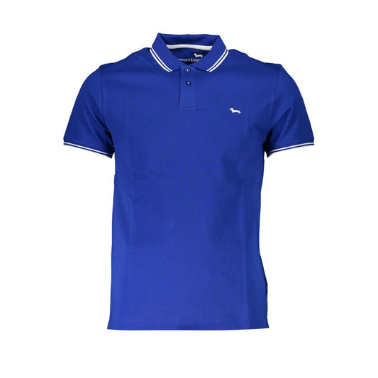Harmont &amp; Blaine Elegant Kortærmet Kontrastpolo