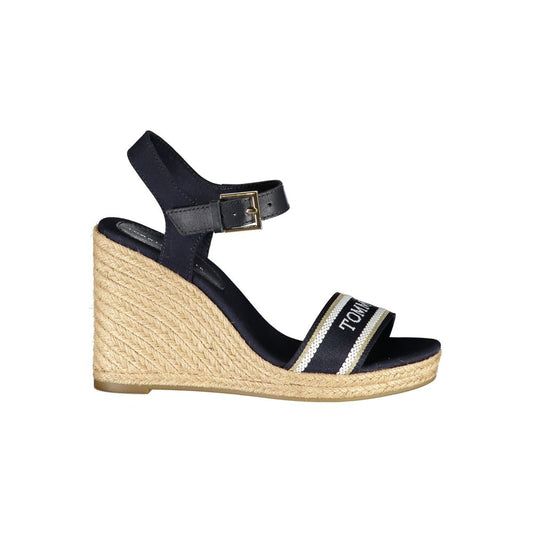 Tommy Hilfiger Blå Polyester Sandal