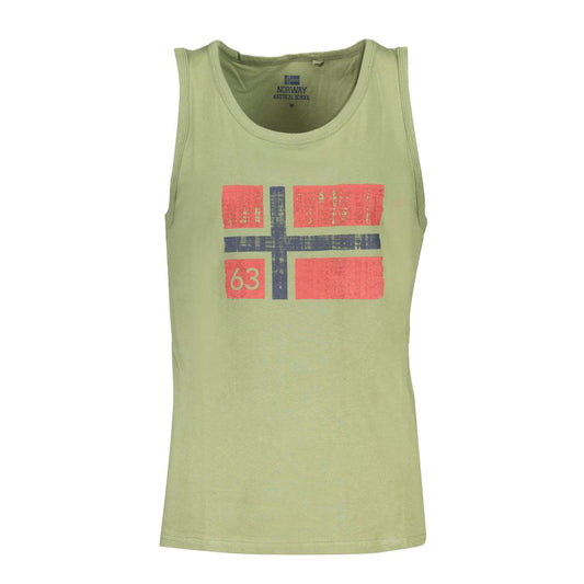 Norge 1963 Grøn bomuldsskjorte