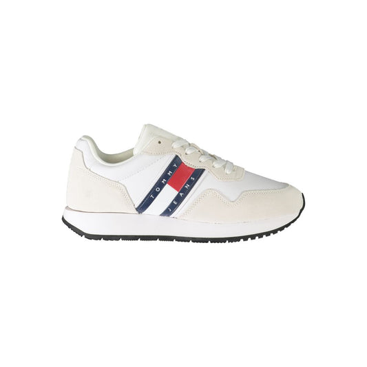 Tommy Hilfiger Hvid Polyester Sneaker