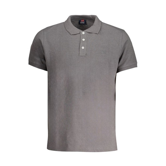 Norge 1963 Brun bomuldspoloshirt til mænd