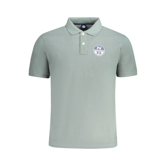 North Sails Grøn Bomulds Herre Poloshirt