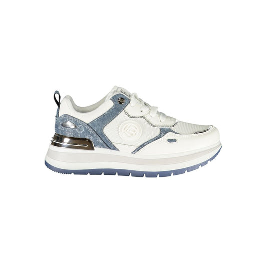 Laura Biagiotti Hvid Polyester Dame Sneaker