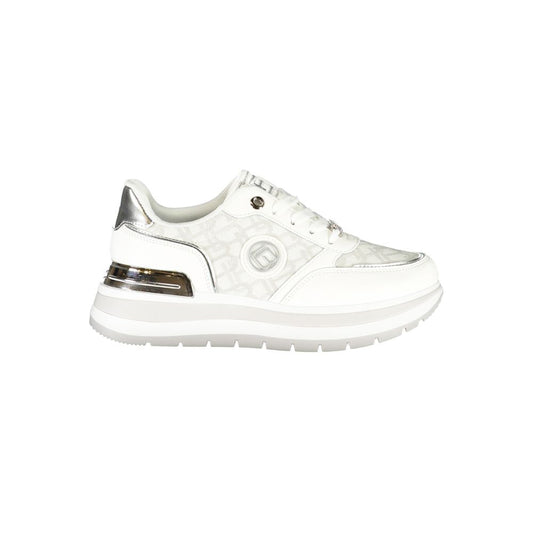 Laura Biagiotti Hvid Polyester Dame Sneaker
