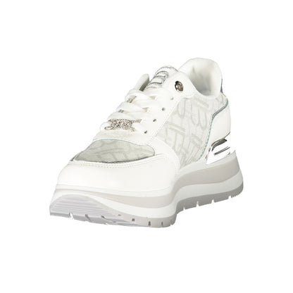 Laura Biagiotti Hvid Polyester Dame Sneaker