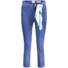 Guess Jeans Blue Cotton Women's Skinny Jean