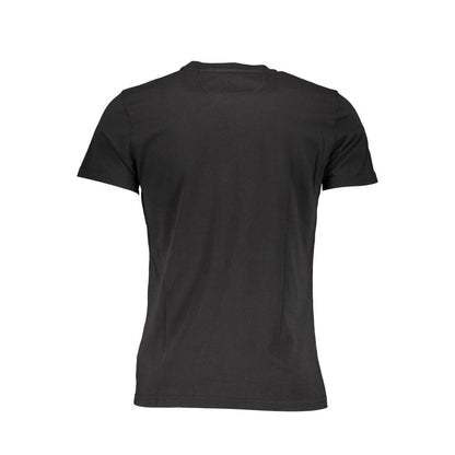 La Martina sort bomulds-T-shirt til mænd