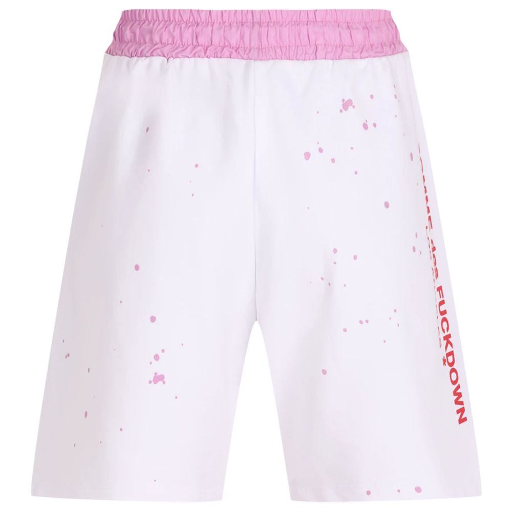 Comme Des Fuckdown Hvide Bomuldsshorts