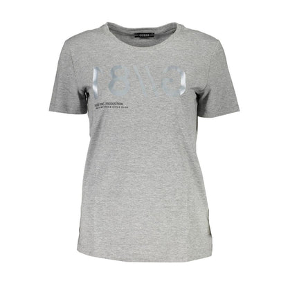 Guess Jeans Brun Bomuld Dame T-shirt
