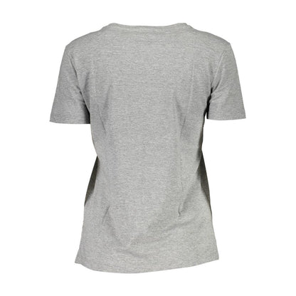 Guess Jeans Brun Bomuld Dame T-shirt