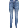 Tommy Hilfiger Blue Cotton Women Skinny Jean