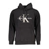 Calvin Klein Black Organic Cotton Men Sweater