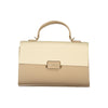 Mario Valentino Beige Polyethylene Women Handbag