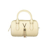 Mario Valentino Beige Polyethylene Women Handbag