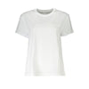 Patrizia Pepe White Cotton Women T-Shirt