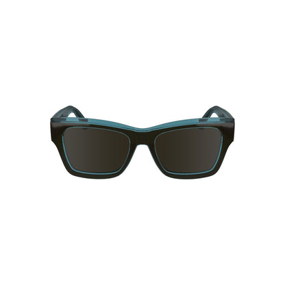 Calvin Klein Brown Bio-Based Fabric Men Sunglasses