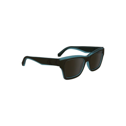 Calvin Klein Brown Bio-Based Fabric Men Sunglasses