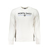 North Sails White Cotton Men Sweater