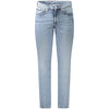 Calvin Klein Blue Cotton Men Jeans
