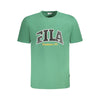 Fila Green Cotton Men T-Shirt