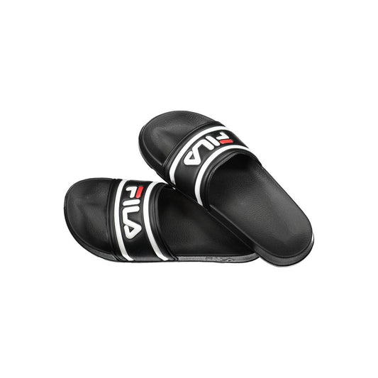 Fila Sort Polyethylen Herre Sandal