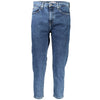 Tommy Hilfiger Blue Cotton Women's Slim-Fit Jean