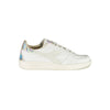 Diadora White Fabric Sneaker
