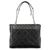 Guess Jeans Black Polyethylene Handbag