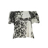 Desigual White Cotton Women T-Shirt