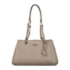 Guess Jeans Brown Polyethylene Women Handbag