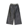 Stella McCartney Cropped Leather Effect Pants