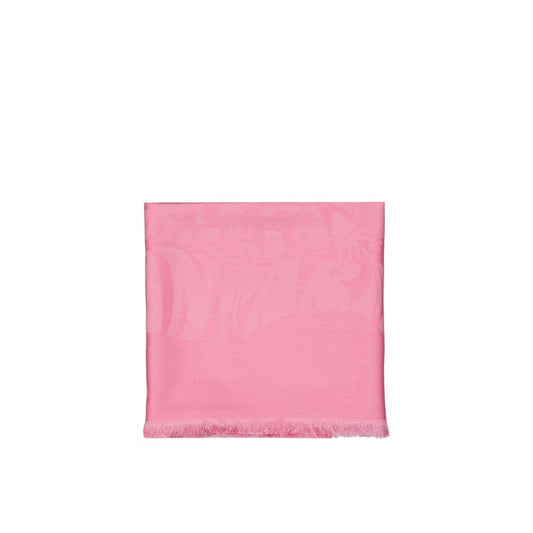 Lanvin silke- og uldtørklæde